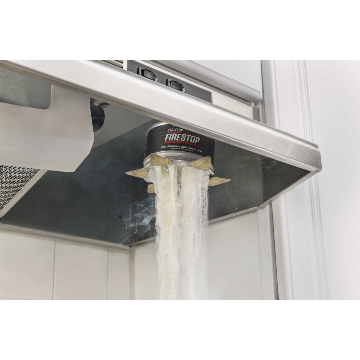 StoveTop FireStop Automatic Cooktop Rangehood Fire Suppressor Image 5