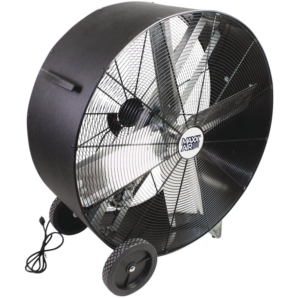 Maxx Air Pro Flex 36 In. 2-Speed Belt Drive Poly Drum Fan