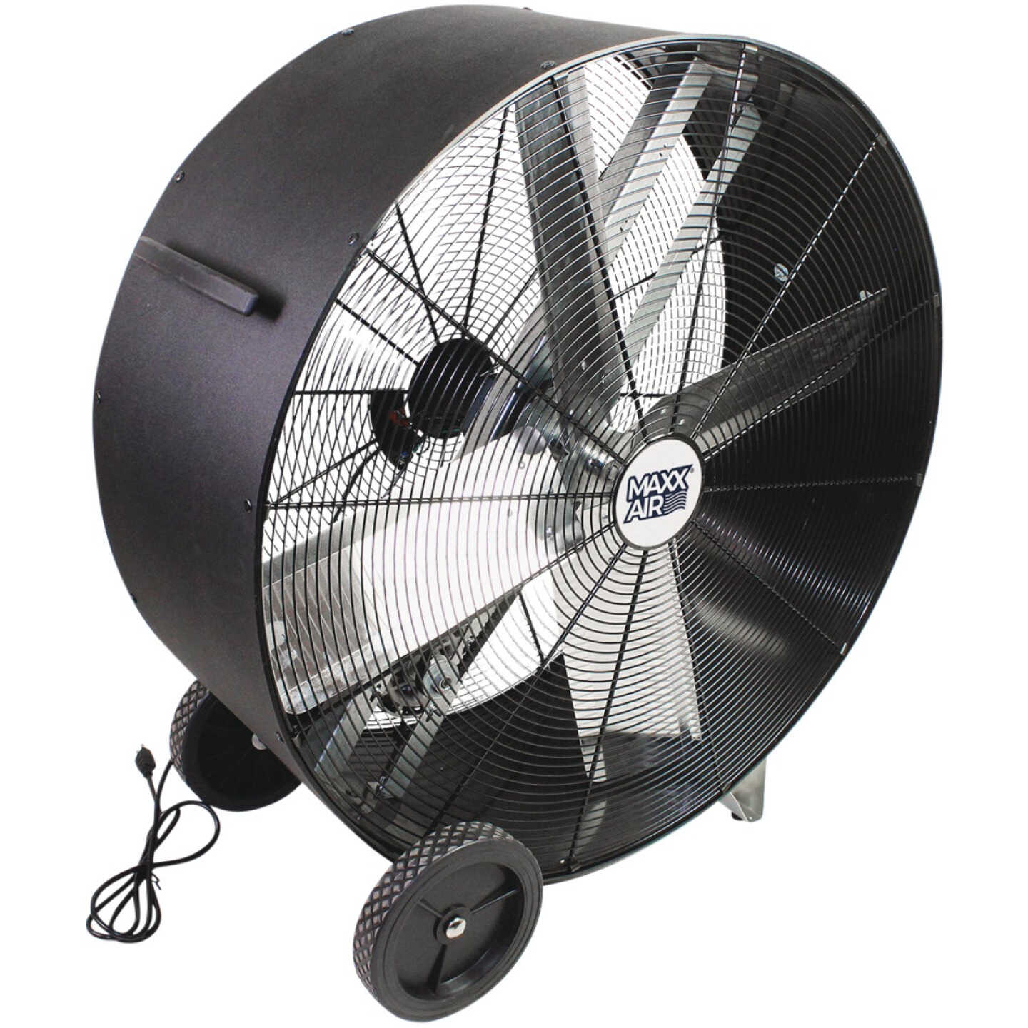 Maxx Air Pro Flex 36 In. 2-Speed Belt Drive Poly Drum Fan Image 1