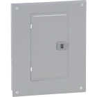 Square D Homeline 100A 12-Space 24-Circuit Indoor Main Breaker Plug-on Neutral Load Center Image 3