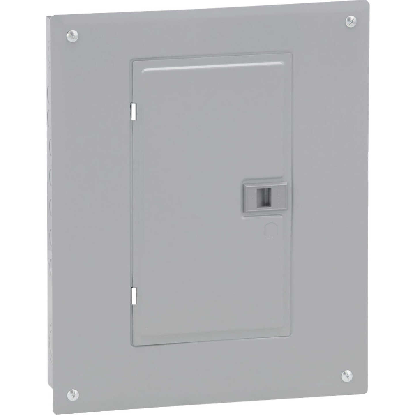 Square D Homeline 100A 12-Space 24-Circuit Indoor Main Breaker Plug-on Neutral Load Center Image 3