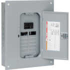 Square D Homeline 100A 12-Space 24-Circuit Indoor Main Breaker Plug-on Neutral Load Center Image 1