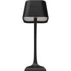 Westek Amerelle Belair Matte Black Rechargeable Indoor/Outdoor LED Lamp Image 1