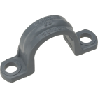 Carlon 1-1/4 In. 2-Hole PVC Strap (5-Pack) Image 1