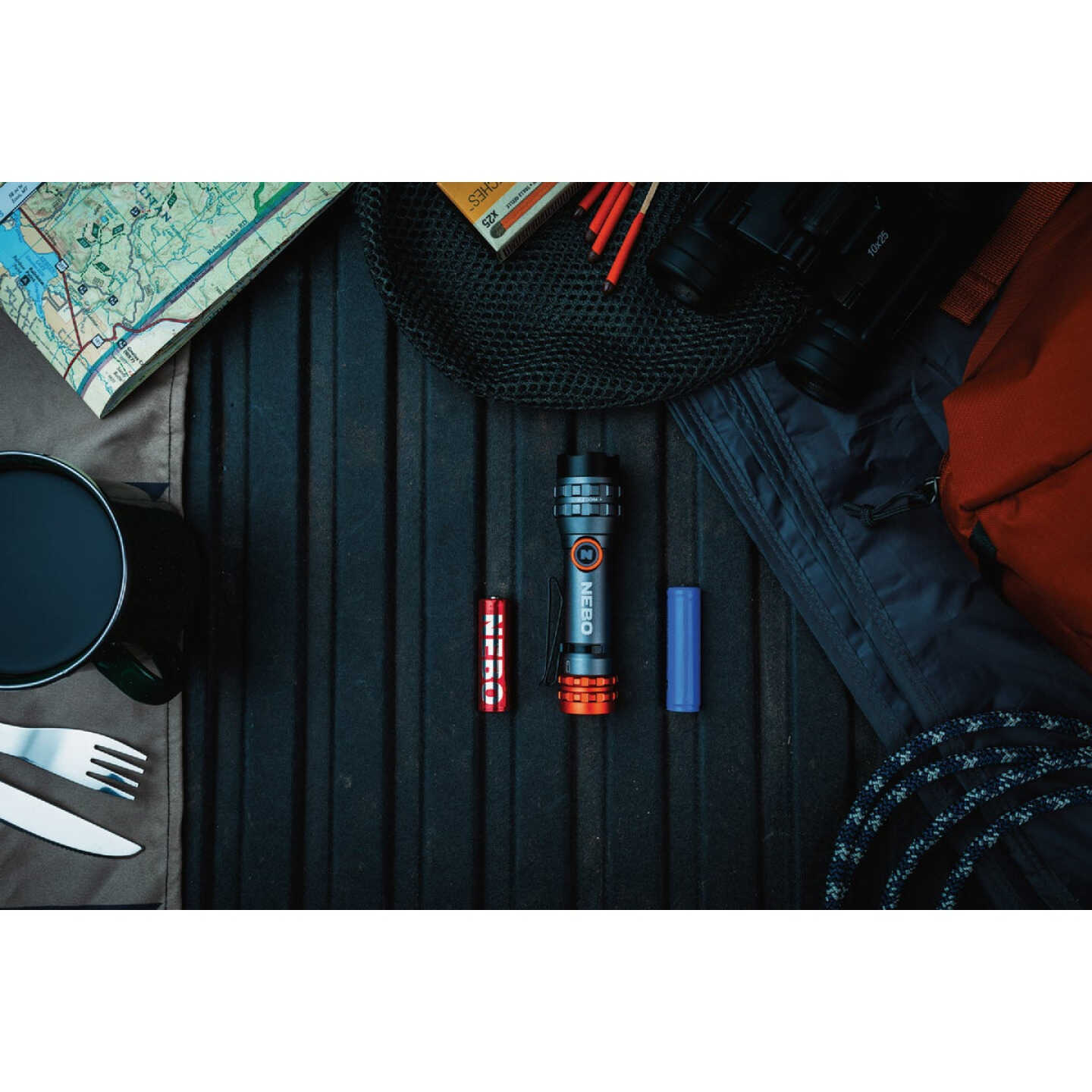 Nebo 450 Lm. Flex Fuel LED Flashlight Image 3