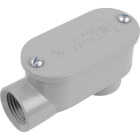 Halex 3/4 In. Die-Cast Copper-Free Aluminum Alloy Service Entrance Elbow Image 1