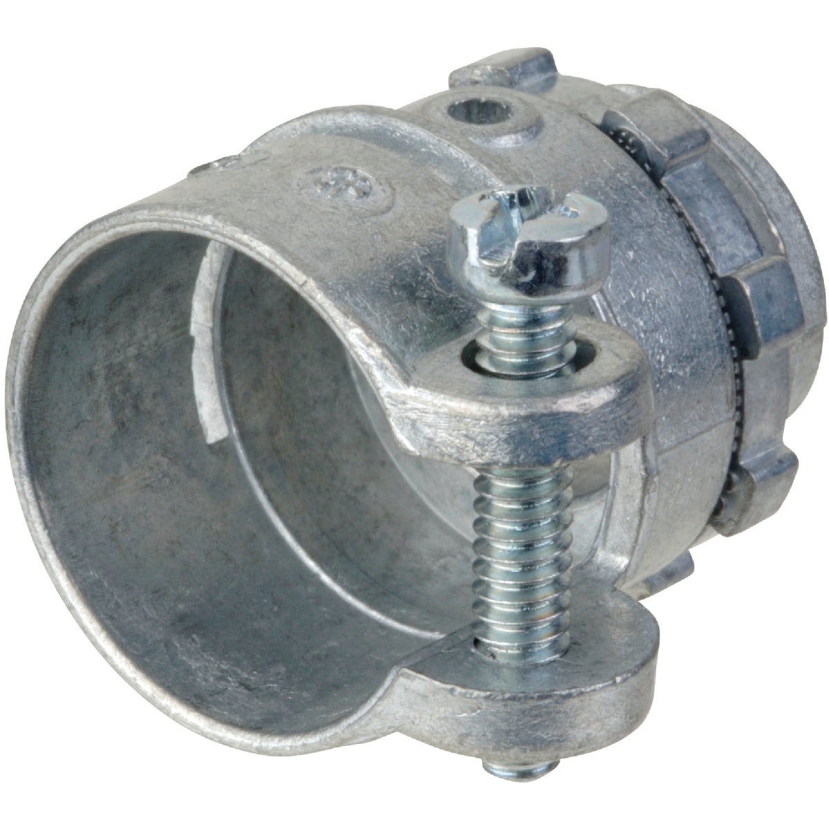 Halex 3/4 In. Straight Squeeze Armored Cable/Conduit Connector