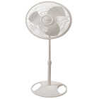 Lasko 16 In. White Pedestal Fan Image 1
