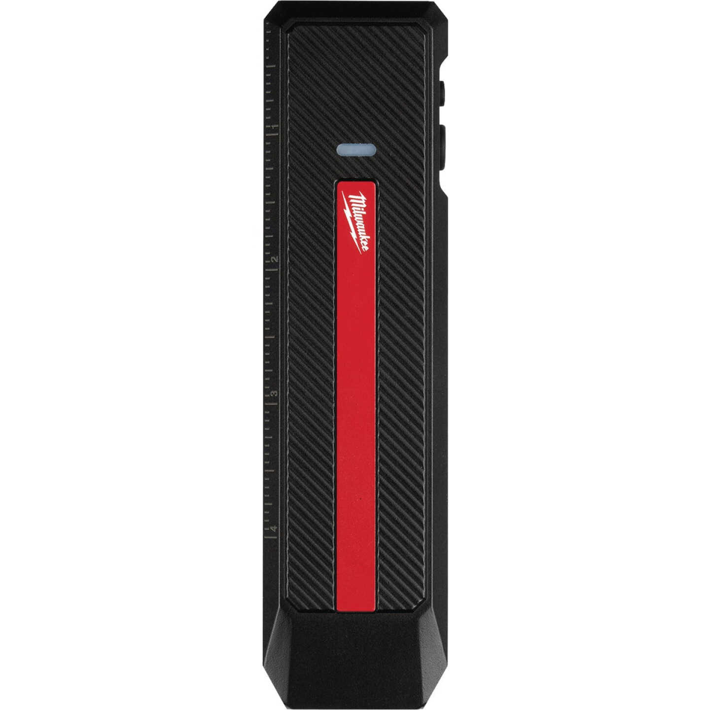Milwaukee LED Rechargeable Flat Flashlight with Green Laser Image 3