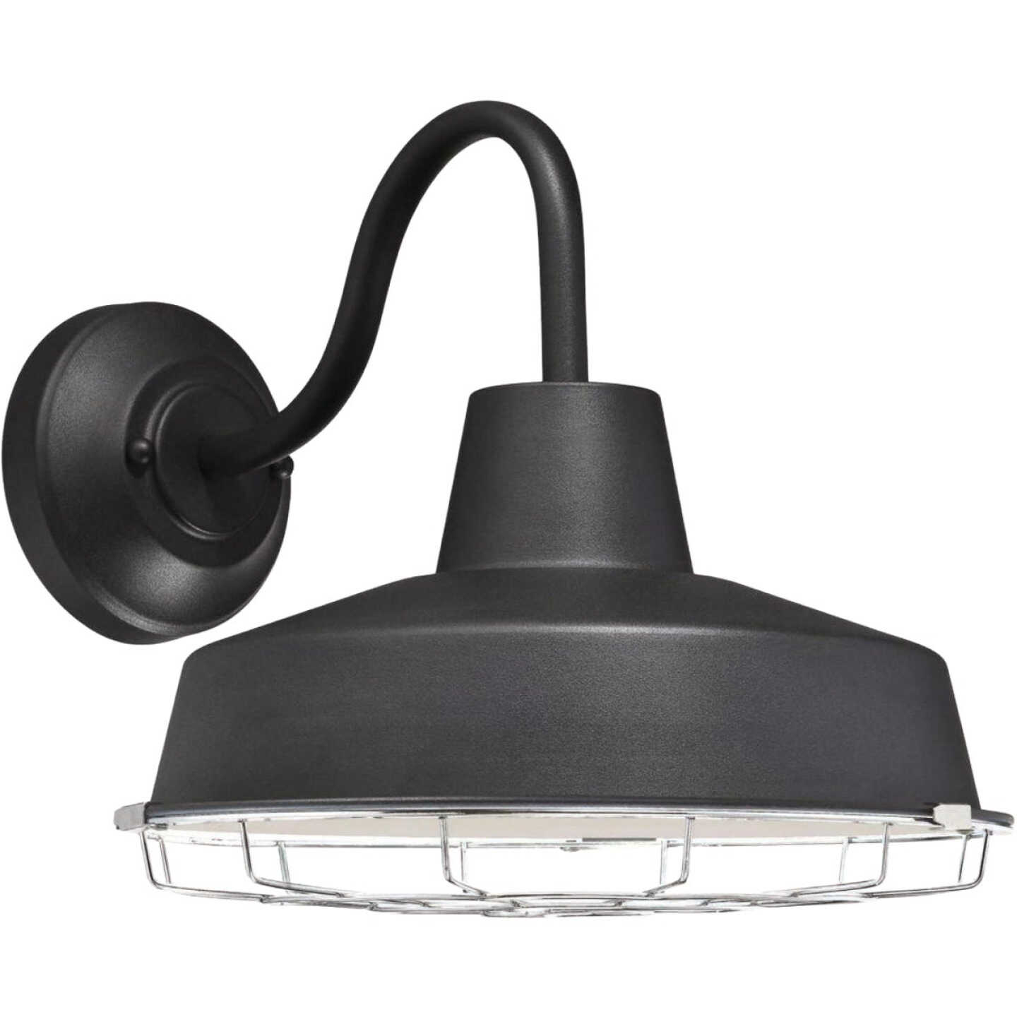 Westinghouse Academy LED Black Dimmable Outdoor Wall Fixture Image 1