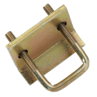 Superstrut 2-3/8 In. x 3 In. 2150 Lb. Capacity U-Bolt Beam Clamp Image 1