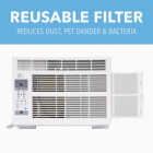 Perfect Aire 6000 BTU 250 Sq. Ft. Window Air Conditioner with Remote Control Image 4