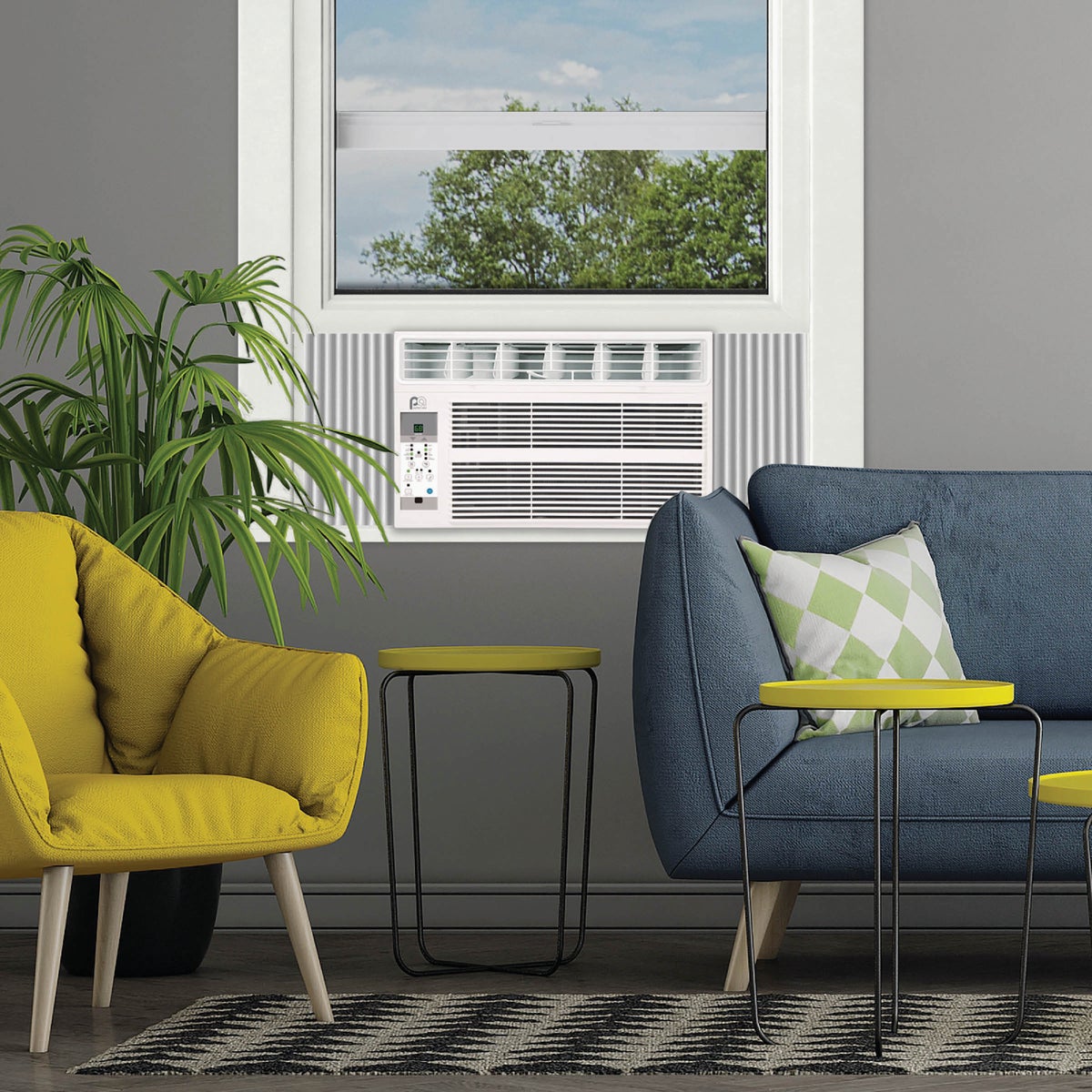 Perfect Aire 6000 BTU 250 Sq. Ft. Window Air Conditioner with Remote Control Image 5