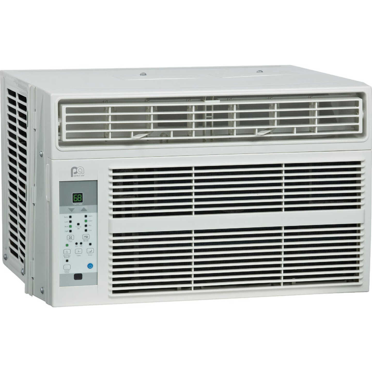 Perfect Aire 6000 BTU 250 Sq. Ft. Window Air Conditioner with Remote Control Image 1