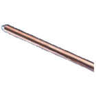 Erico 1/2 In. x 8 Ft. Steel Core Copper Bonded Ground Rod Image 1