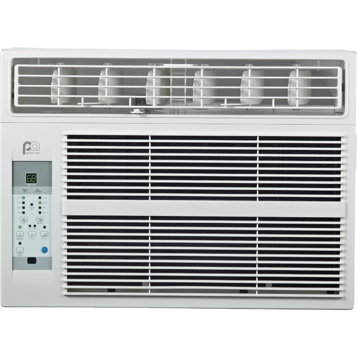 Perfect Aire 10,000 BTU 450 Sq. Ft. Window Air Conditioner with Remote Control