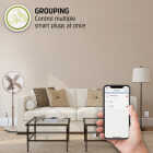 Energizer Connect 125V 1-Outlet Indoor Smart WiFi Plug (2-Pack) Image 4
