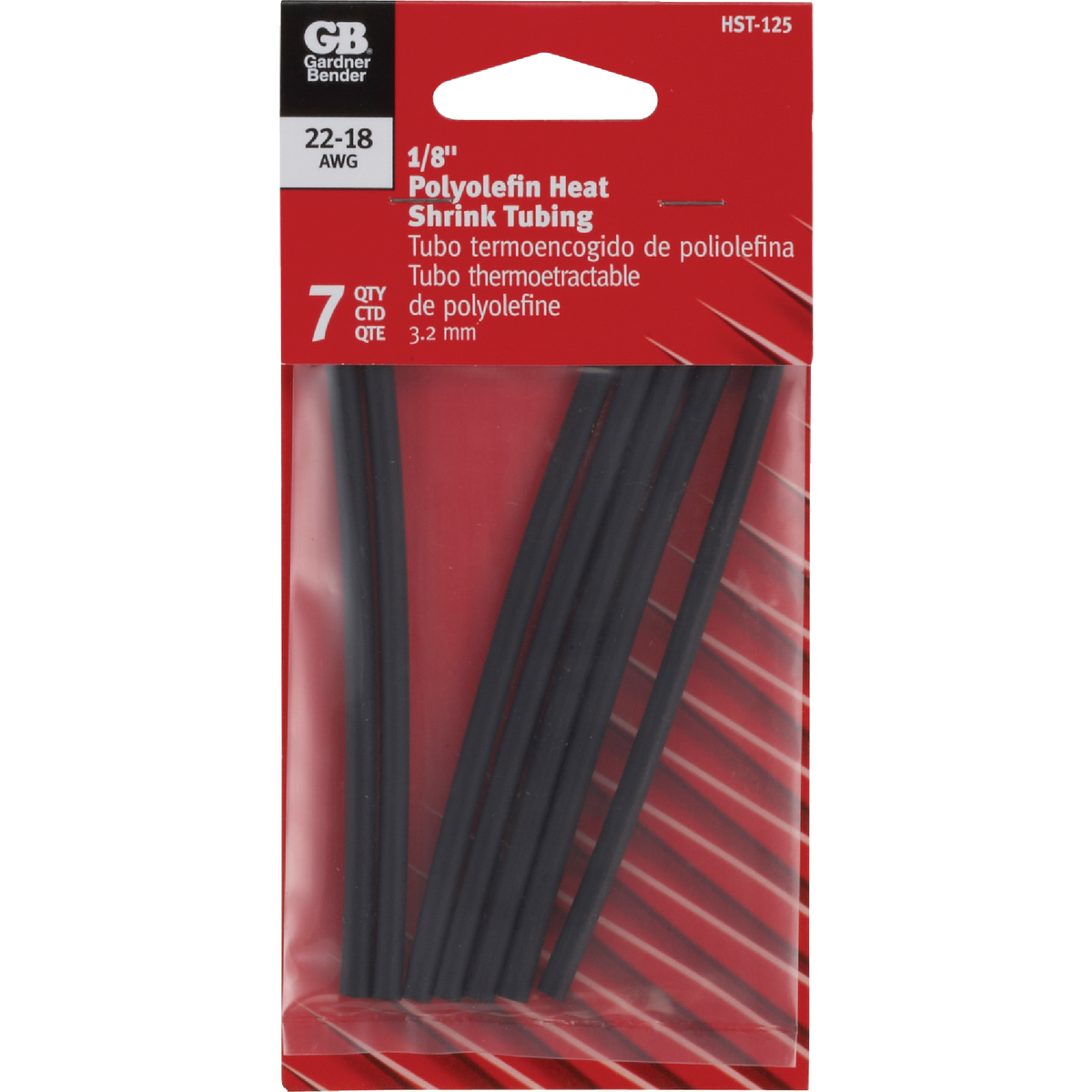 Gardner Bender 1/8 In. x 4 In. Heat Shrink Tubing Image 2