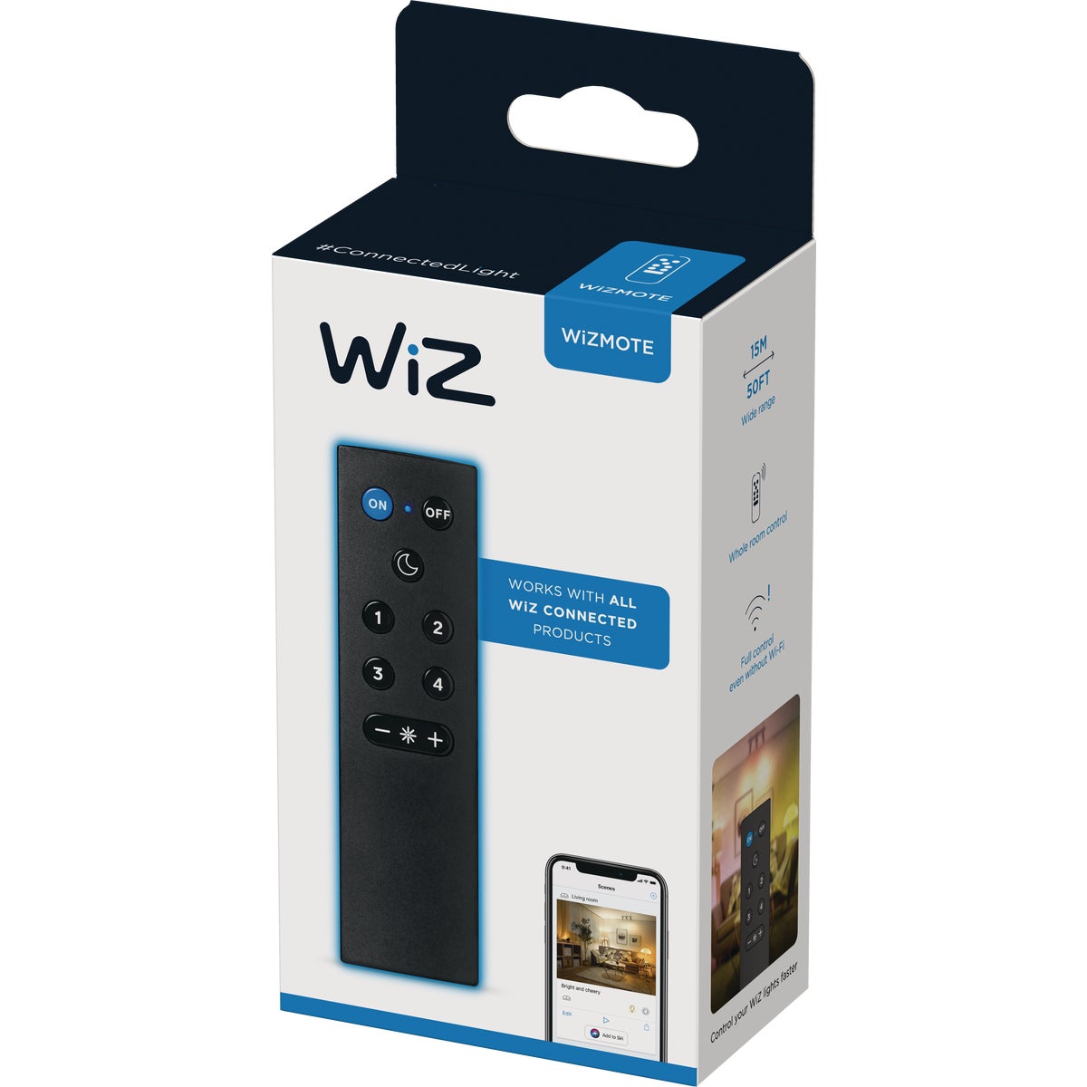 Wizmote Black Remote Control Image 1