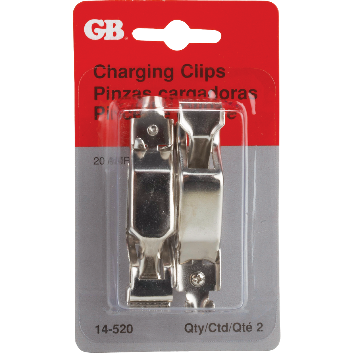 Gardner Bender 20A Steel Battery Charging Clip, (2-Count) Image 2
