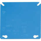 Carlon Blank 4 In. x 4 In. Square Raised Cover Image 1