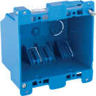 Carlon 2-Gang PVC Molded Old Work Box Image 2