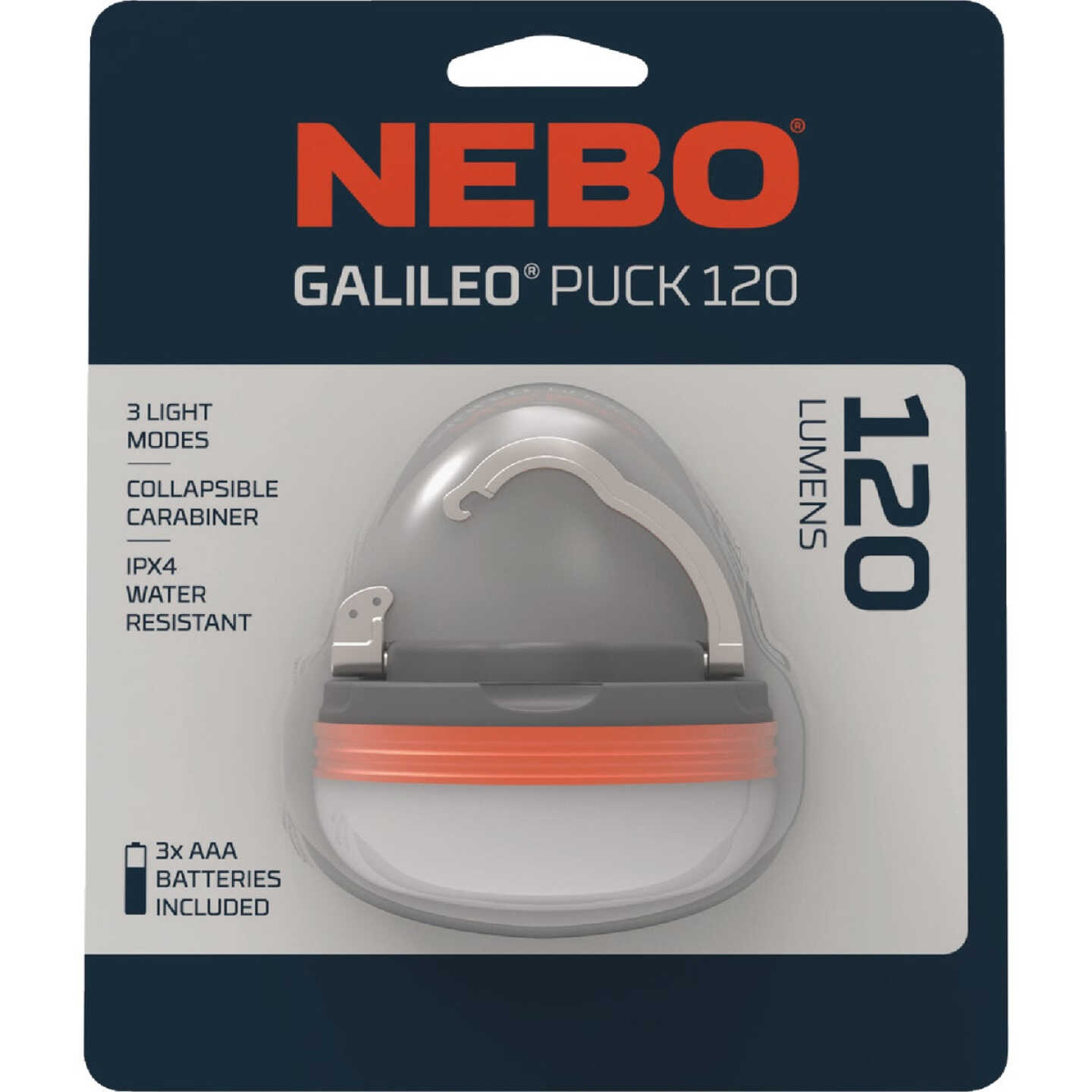 Nebo Galileo Puck 120 Lm. Compact Lantern Image 3