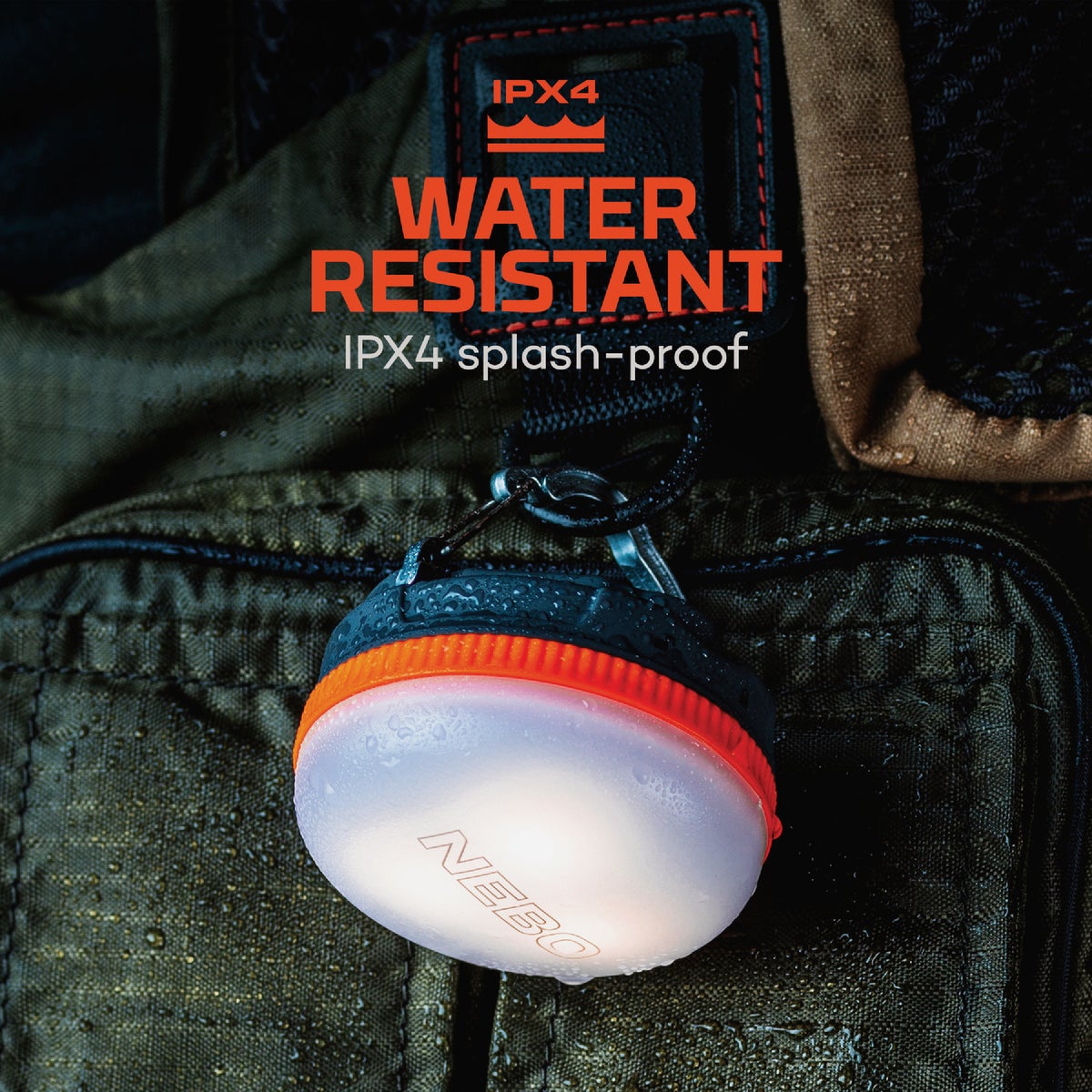 Nebo Galileo Puck 120 Lm. Compact Lantern Image 2