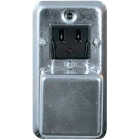 Bussmann 125V 15A 2-1/4 In. Handy Box Fuse Holder Cover Plate Image 1