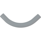 Carlon 1-1/2 In. Schedule 40 90 Deg PVC Elbow Image 1