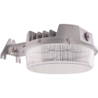 Halo Gray Dusk To Dawn LED Outdoor Area Light Fixture, 7000 Lm. Image 1