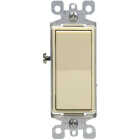 Leviton Residential 15A Ivory Grounded 4-Way Switch Image 1