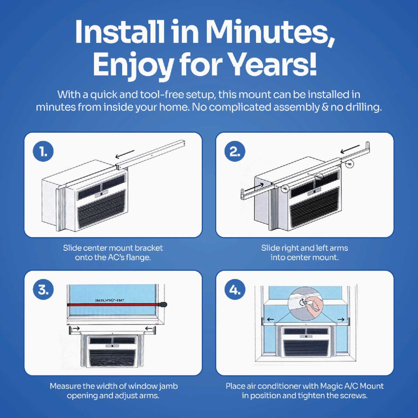 Magic AC Mount Image 3