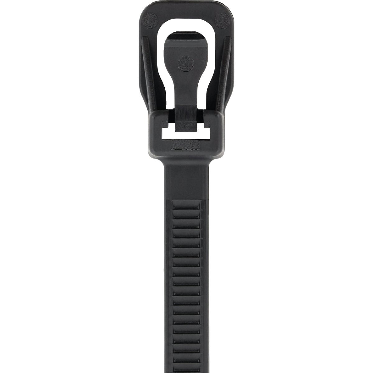 RETYZ EveryTie 10 In. Black Releasable Tie (20-Pack) Image 2