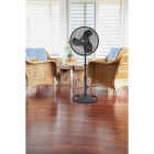 Lasko 16 In. Black Pedestal Fan Image 7