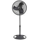 Lasko 16 In. Black Pedestal Fan Image 1