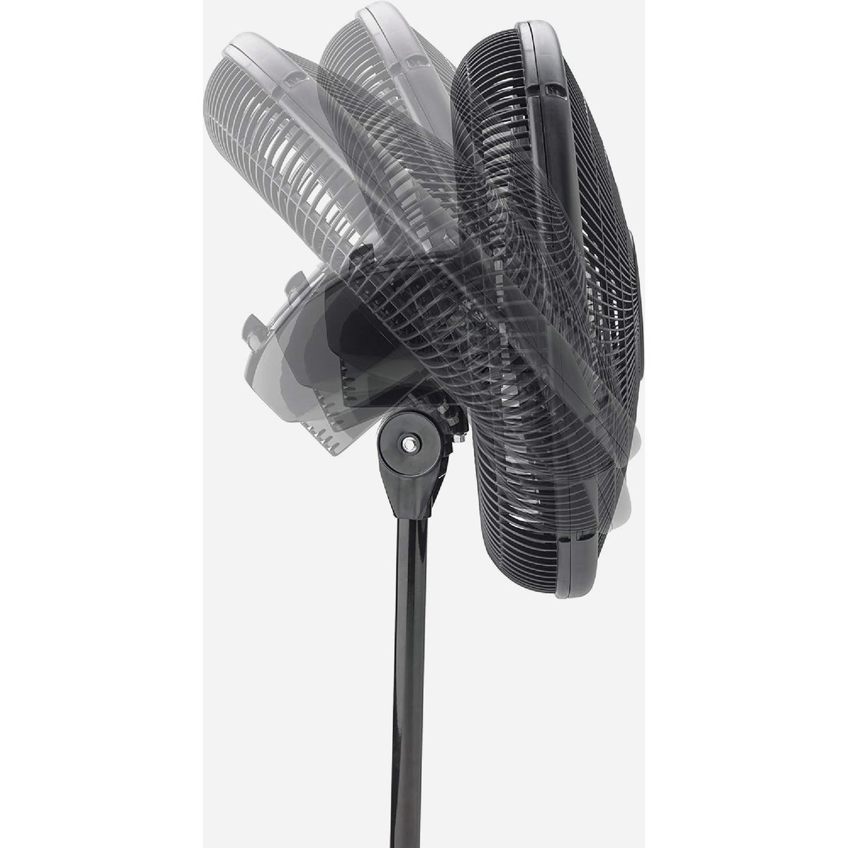 Lasko 16 In. Black Pedestal Fan Image 2
