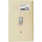 Amerelle PRO 1-Gang Stamped Steel Toggle Switch Wall Plate, Ivory Wrinkle Image 2