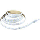 Good Earth Lighting 6 Ft. L. Plug-In White LED Under Cabinet Tape Light Image 2