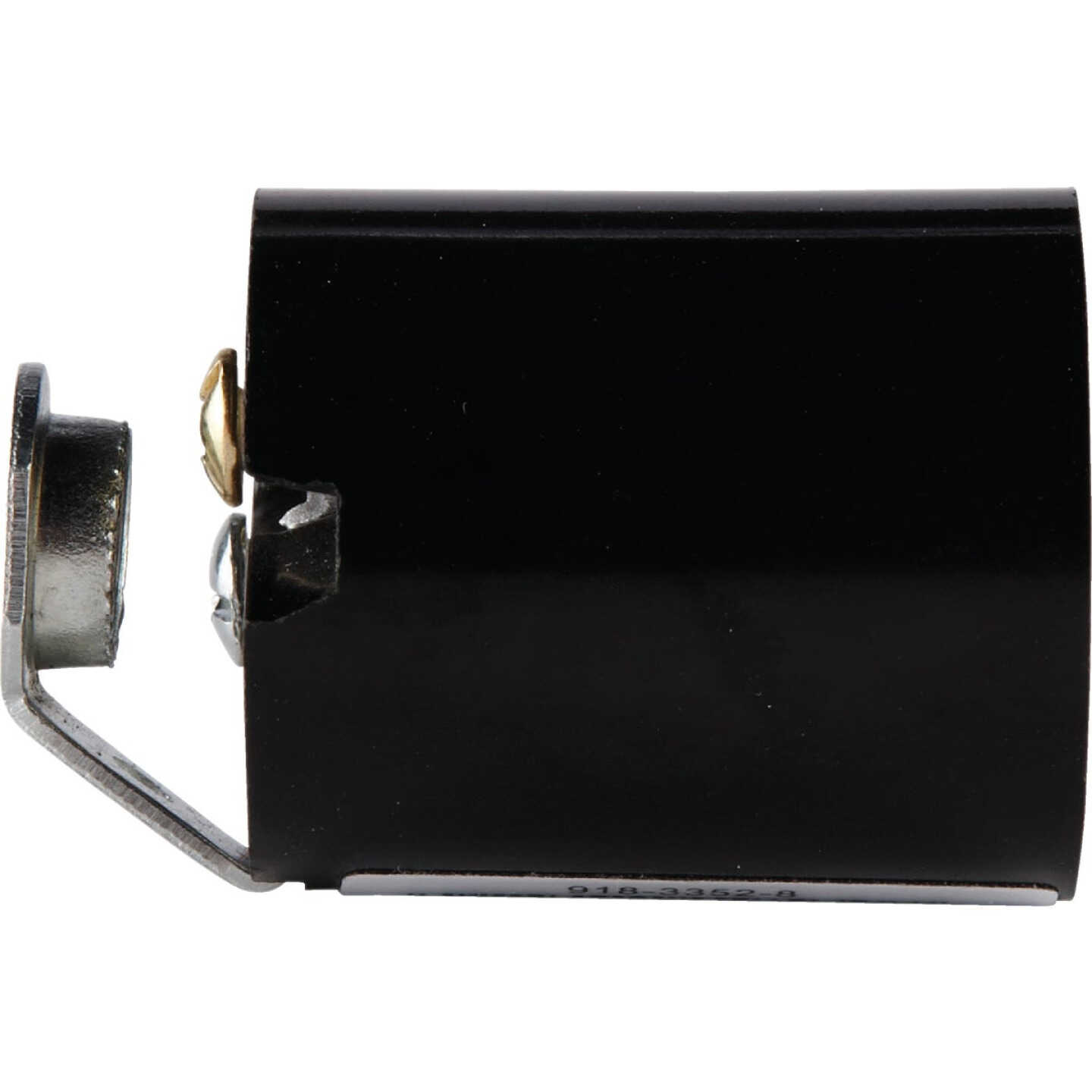 Leviton Keyless Medium Base Black Lamp Socket Image 3