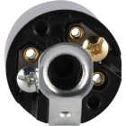 Leviton Keyless Medium Base Black Lamp Socket Image 4