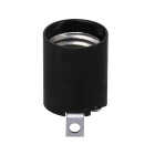 Leviton Keyless Medium Base Brown Lamp Socket Image 1