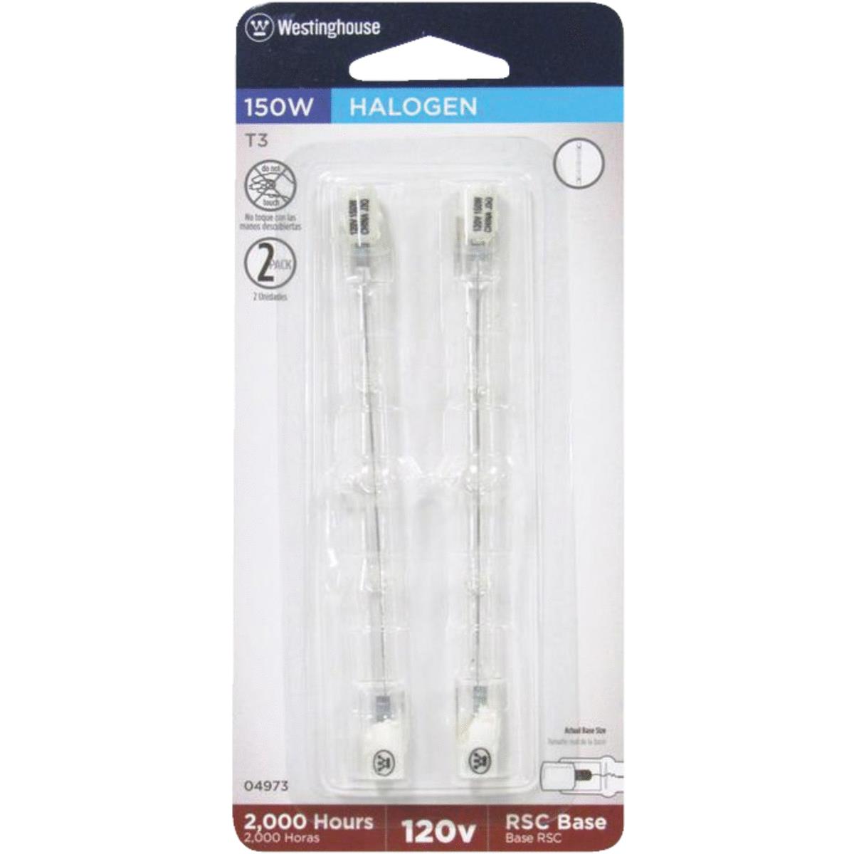 150W 2/CD HALOGEN BULB Image 1