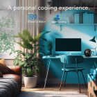 Vornado SPHERE 6 In. Personal Desktop Air Circulator Image 5