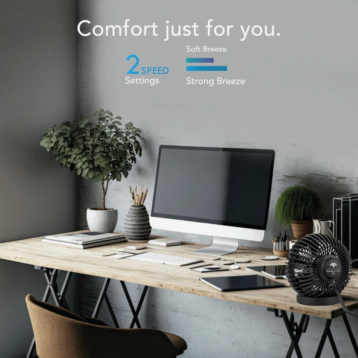 Vornado SPHERE 6 In. Personal Desktop Air Circulator Image 2