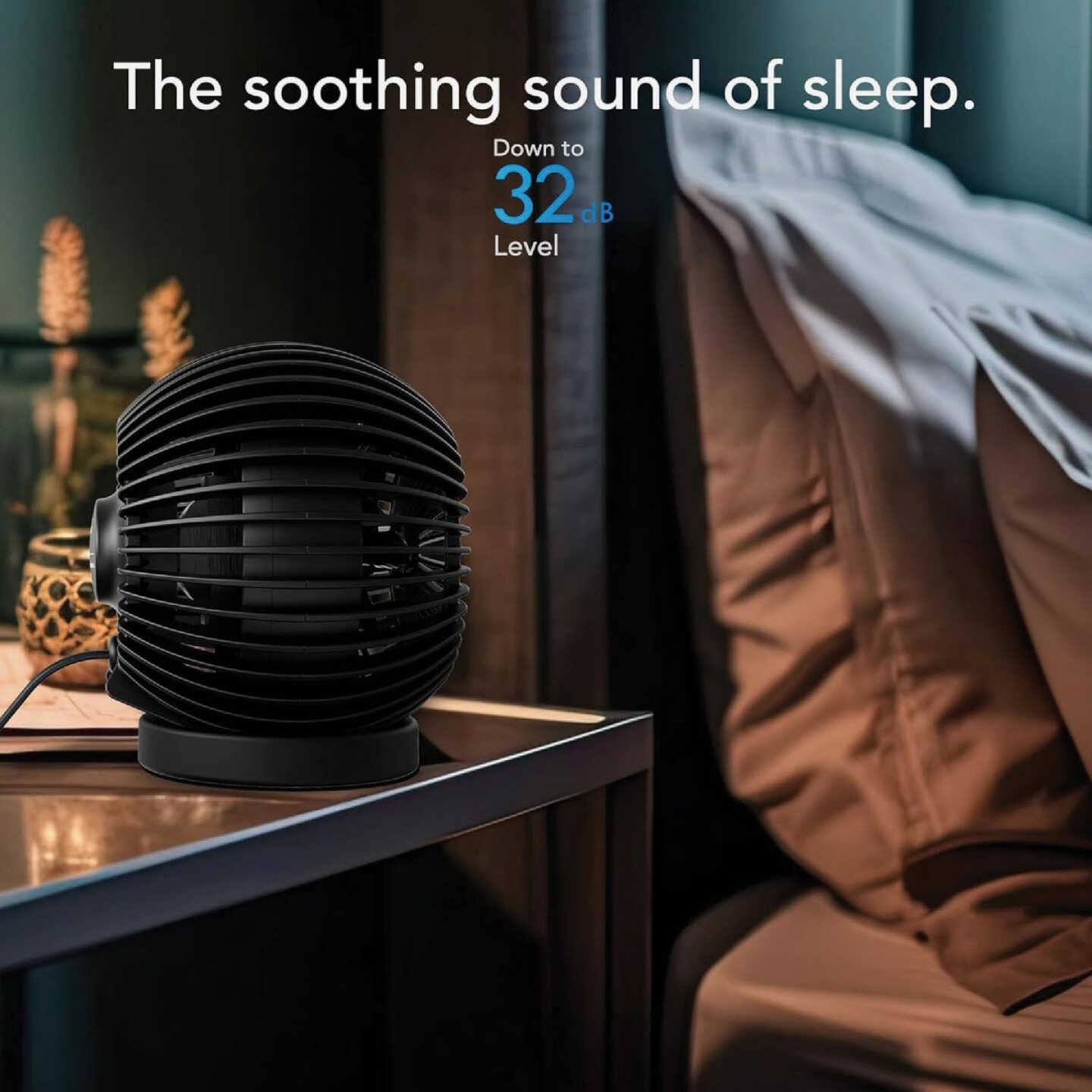 Vornado SPHERE 6 In. Personal Desktop Air Circulator Image 3