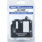 Connecticut Electric 30A Single-Pole Standard Trip Packaged Replacement Circuit Breaker For Square D Image 2