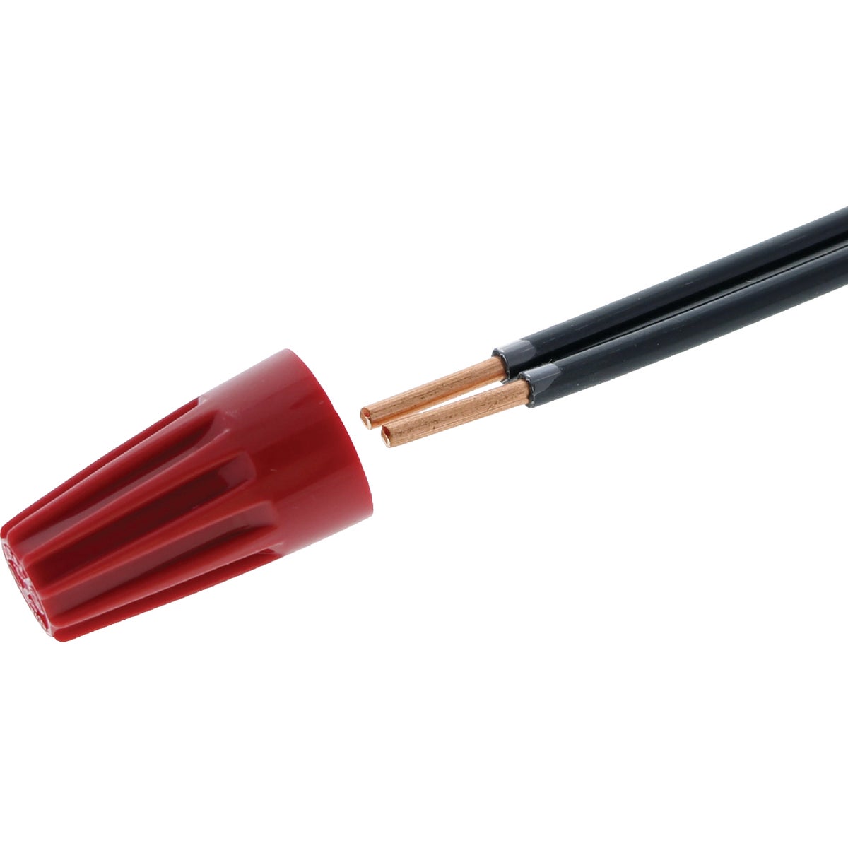Ideal Wire-Nut Large Red Copper to Copper Wire Connector (100-Pack) Image 3
