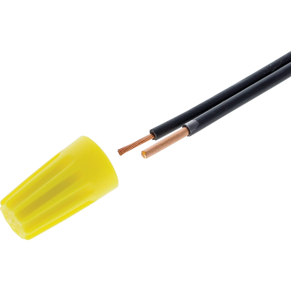Ideal Wire-Nut Medium Yellow Copper to Copper Wire Connector (100-Pack) Image 4