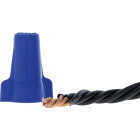Ideal Wing-Nut Large Blue Copper to Copper Wire Connector (25-Pack) Image 4